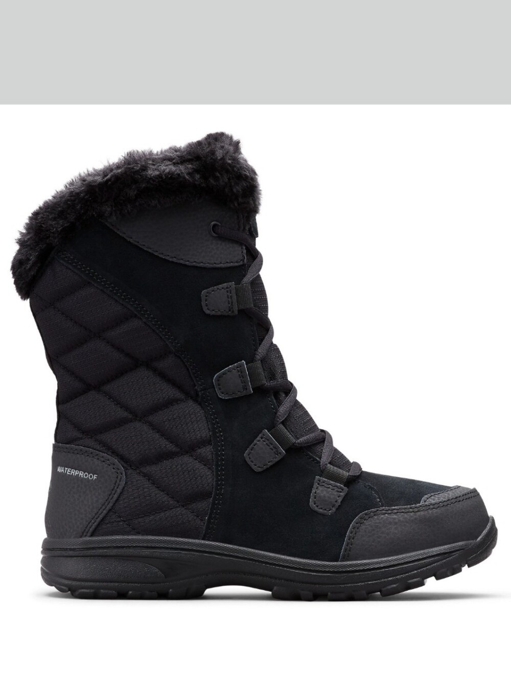 Ice Maiden II , Size 11, Black, Brand New